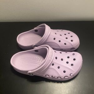 CROCS Baya Clog- Purple W- 10 M-8